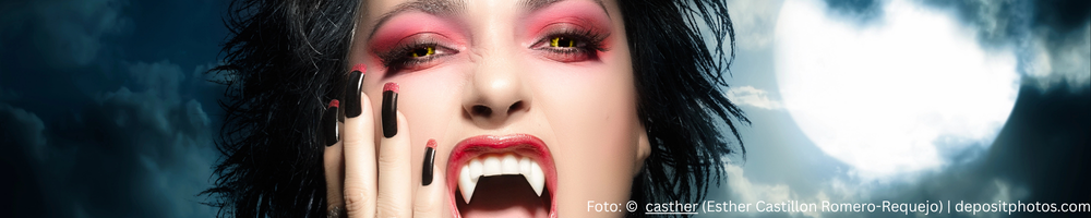 Portrait einer Vampirin